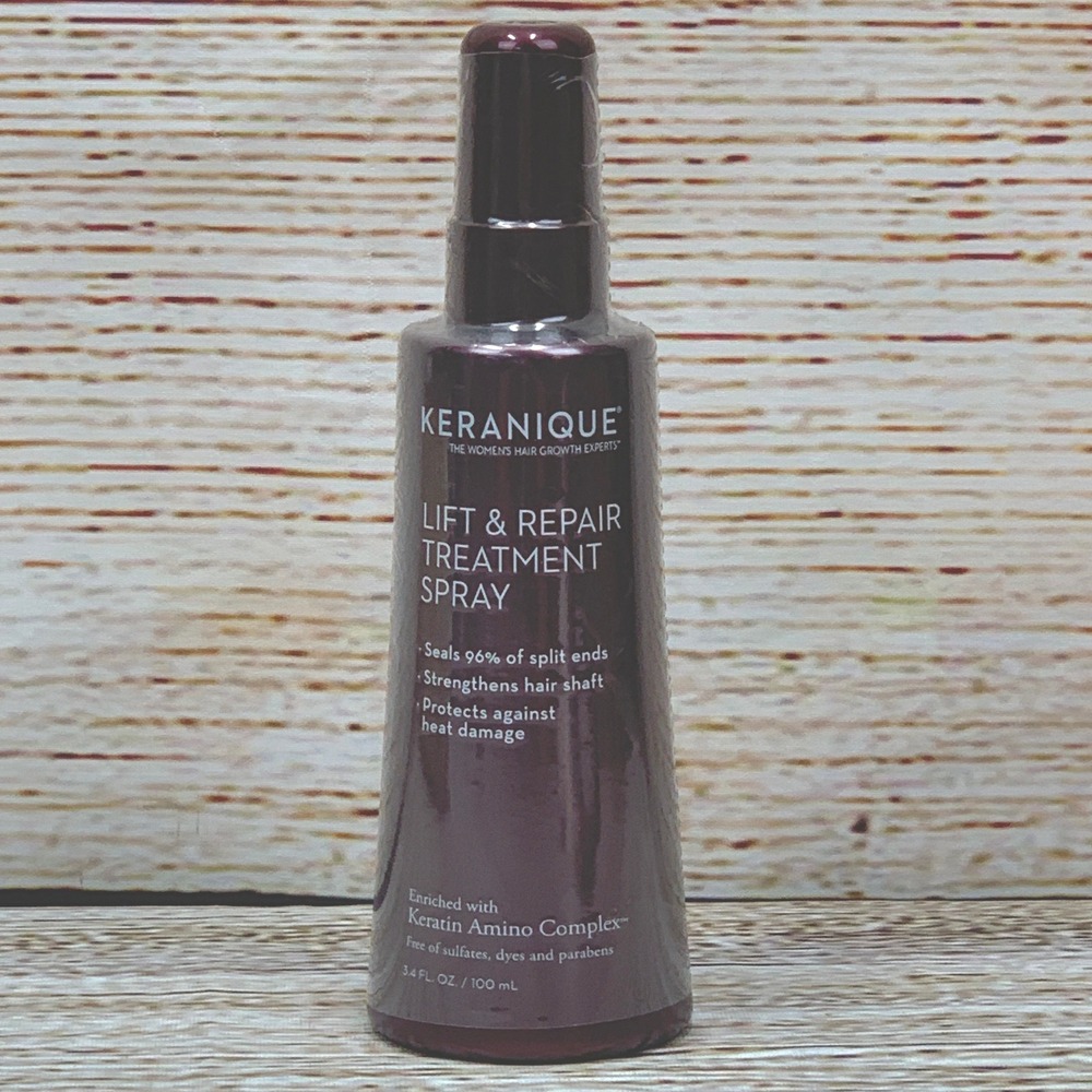 Keranique Lift & Repair Treatment Spray Women's Hair Growth Expert 3.4 fl oz New